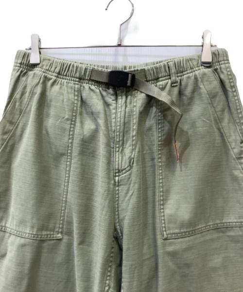 GRAMICCI（グラミチ）GRAMICCI (グラミチ) クライミングベイカーパンツ カーキ サイズ:Lの古着・服飾アイテム