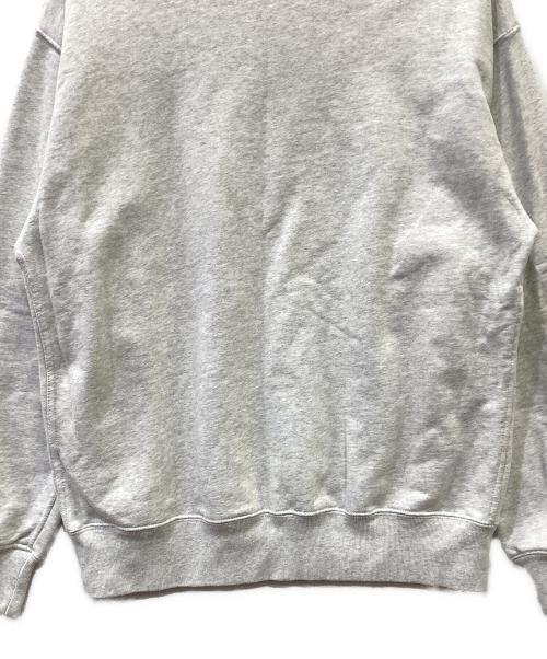 BROOK（ブルック）BROOK (ブルック) クルーネックスウェット グレー サイズ:XLの古着・服飾アイテム