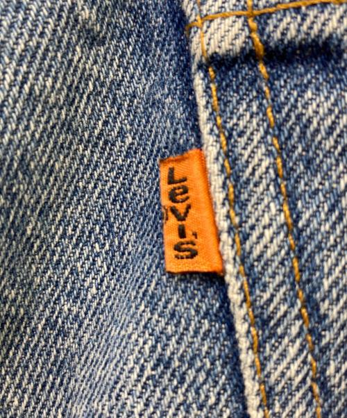 LEVI'S（リーバイス）LEVI'S (リーバイス) デニムパンツ ブルー サイズ:W33の古着・服飾アイテム