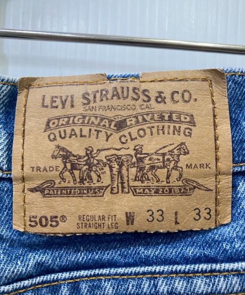 LEVI'S（リーバイス）LEVI'S (リーバイス) デニムパンツ ブルー サイズ:W33の古着・服飾アイテム