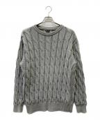BATONERバトナ―）の古着「厚手ニット」｜グレー