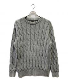 BATONER（バトナ―）の古着「厚手ニット」｜グレー