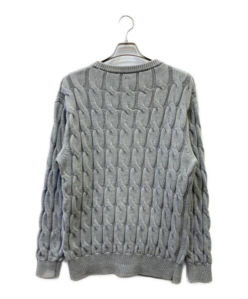 BATONER（バトナ―）BATONER (バトナ―) 厚手ニット グレー サイズ:２の古着・服飾アイテム