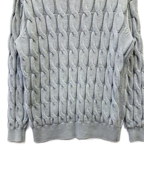 BATONER（バトナ―）BATONER (バトナ―) 厚手ニット グレー サイズ:２の古着・服飾アイテム