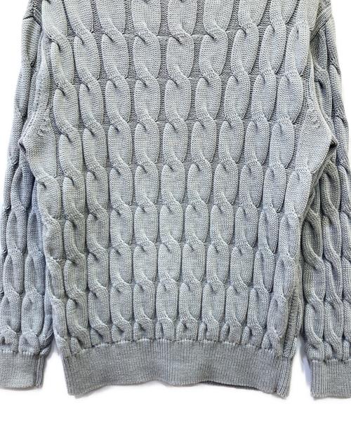 BATONER（バトナ―）BATONER (バトナ―) 厚手ニット グレー サイズ:２の古着・服飾アイテム