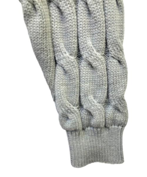 BATONER（バトナ―）BATONER (バトナ―) 厚手ニット グレー サイズ:２の古着・服飾アイテム