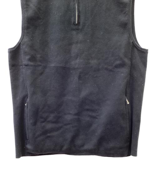 RLX RALPH LAUREN（アールエルエックスラルフローレン）RLX RALPH LAUREN (アールエルエックスラルフローレン) ジップベスト ブラック サイズ:Mの古着・服飾アイテム