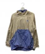 adidasアディダス）の古着「ナイロンパーカー」｜オリーブ