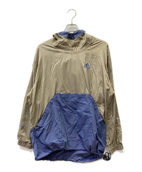 adidas（アディダス）adidas (アディダス) ナイロンパーカー オリーブ サイズ:Lの古着・服飾アイテム
