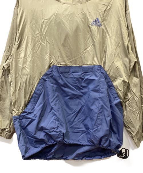 adidas（アディダス）adidas (アディダス) ナイロンパーカー オリーブ サイズ:Lの古着・服飾アイテム