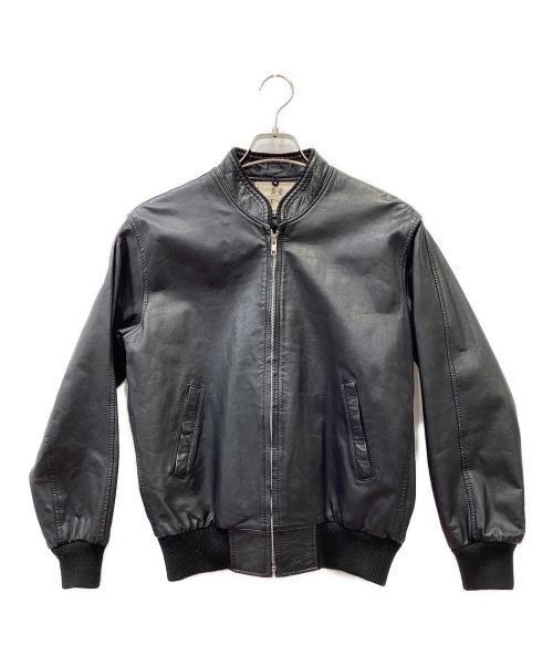 cest bien（セストビエン）cest bien (セストビエン) レザージャケット ブラック サイズ:Lの古着・服飾アイテム