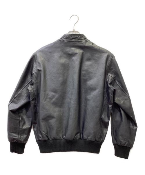 cest bien（セストビエン）cest bien (セストビエン) レザージャケット ブラック サイズ:Lの古着・服飾アイテム