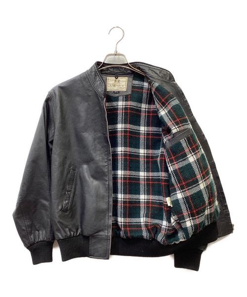 cest bien（セストビエン）cest bien (セストビエン) レザージャケット ブラック サイズ:Lの古着・服飾アイテム