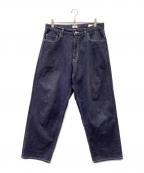 Graphpaper×CIOTAグラフペーパー×シオタ）の古着「デニムパンツ」｜インディゴ