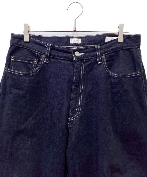 Graphpaper（グラフペーパー）Graphpaper (グラフペーパー) CIOTA (シオタ) デニムパンツ インディゴ サイズ:2の古着・服飾アイテム