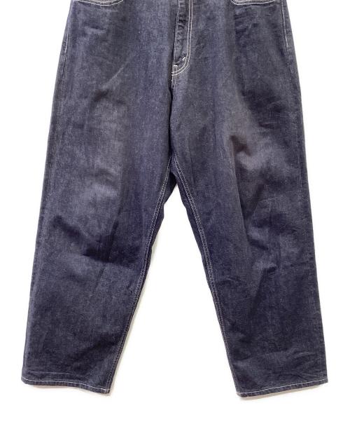 Graphpaper（グラフペーパー）Graphpaper (グラフペーパー) CIOTA (シオタ) デニムパンツ インディゴ サイズ:2の古着・服飾アイテム