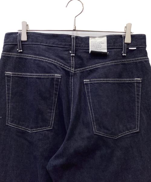 Graphpaper（グラフペーパー）Graphpaper (グラフペーパー) CIOTA (シオタ) デニムパンツ インディゴ サイズ:2の古着・服飾アイテム
