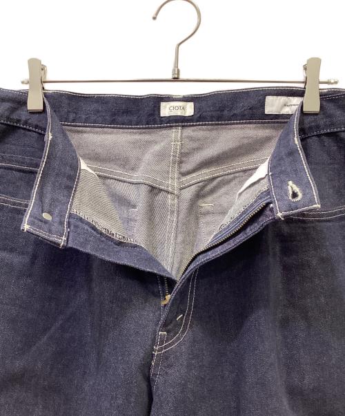 Graphpaper（グラフペーパー）Graphpaper (グラフペーパー) CIOTA (シオタ) デニムパンツ インディゴ サイズ:2の古着・服飾アイテム
