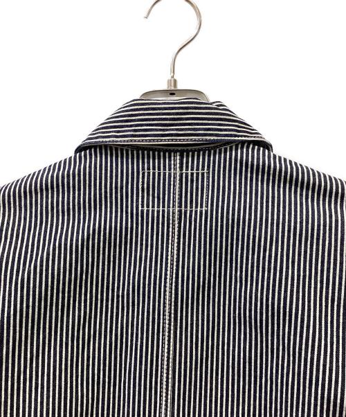 CarHartt（カーハート）CarHartt (カーハート) デニムジャケット インディゴ×ホワイト サイズ:Mの古着・服飾アイテム