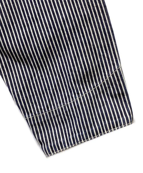 CarHartt（カーハート）CarHartt (カーハート) デニムジャケット インディゴ×ホワイト サイズ:Mの古着・服飾アイテム