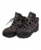 mont-bellモンベル）の古着「トレッキングシューズ」｜ブラック×ブラウン