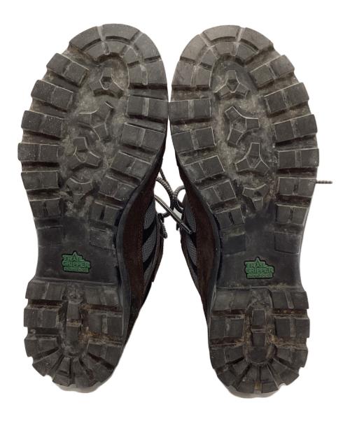 mont-bell（モンベル）mont-bell (モンベル) トレッキングシューズ ブラック×ブラウン サイズ:24の古着・服飾アイテム