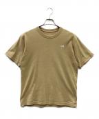 THE NORTH FACEザ ノース フェイス）の古着「半袖カットソー」｜ブラウン
