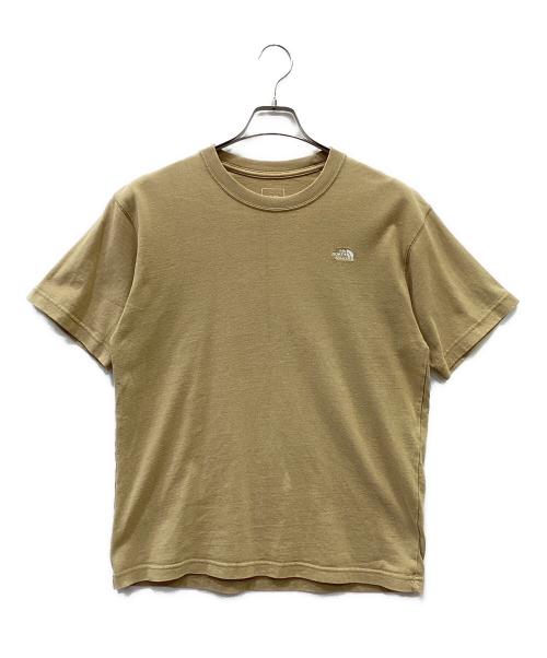THE NORTH FACE（ザ ノース フェイス）THE NORTH FACE (ザ ノース フェイス) 半袖カットソー ブラウン サイズ:SIZE Mの古着・服飾アイテム