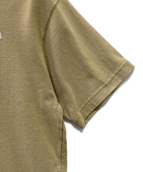 THE NORTH FACE（ザ ノース フェイス）THE NORTH FACE (ザ ノース フェイス) 半袖カットソー ブラウン サイズ:SIZE Mの古着・服飾アイテム