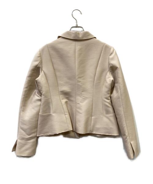 CELFORD（セルフォード）CELFORD (セルフォード) シルクウールジャケット ベージュ サイズ:SIZE 36の古着・服飾アイテム