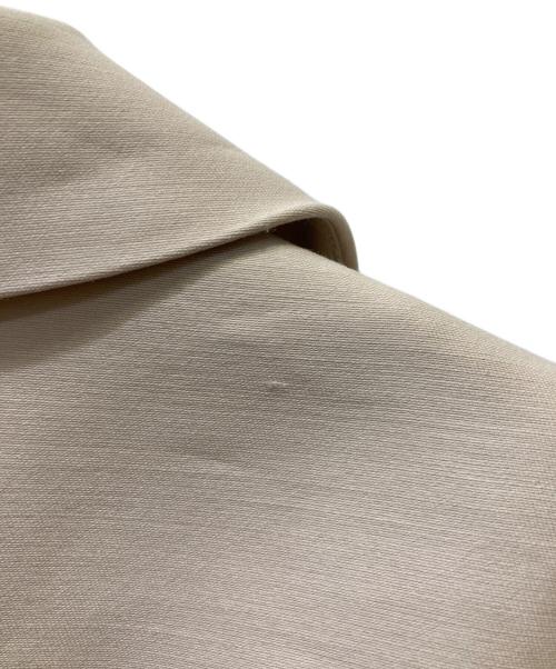 CELFORD（セルフォード）CELFORD (セルフォード) シルクウールジャケット ベージュ サイズ:SIZE 36の古着・服飾アイテム