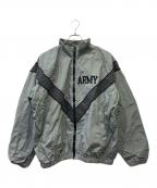 US ARMY IPFUユーエスアーミー）の古着「ミリタリージャケット」｜グレー