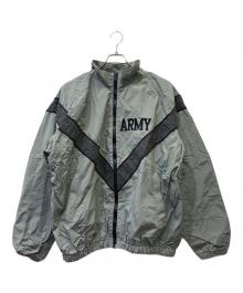US ARMY IPFU（ユーエスアーミー）の古着「ミリタリージャケット」｜グレー