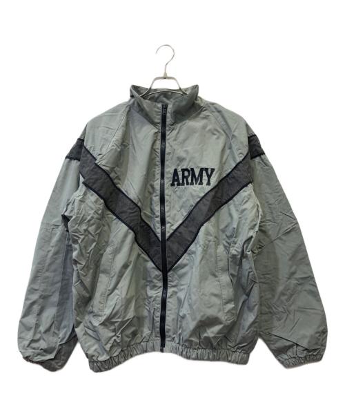 US ARMY IPFU（ユーエスアーミー）US ARMY IPFU (ユーエスアーミー) ミリタリージャケット グレー サイズ:Mの古着・服飾アイテム