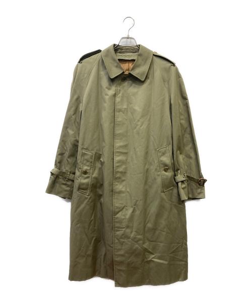 BURBERRY（バーバリー）BURBERRY (バーバリー) トレンチコート オリーブ サイズ:Mの古着・服飾アイテム