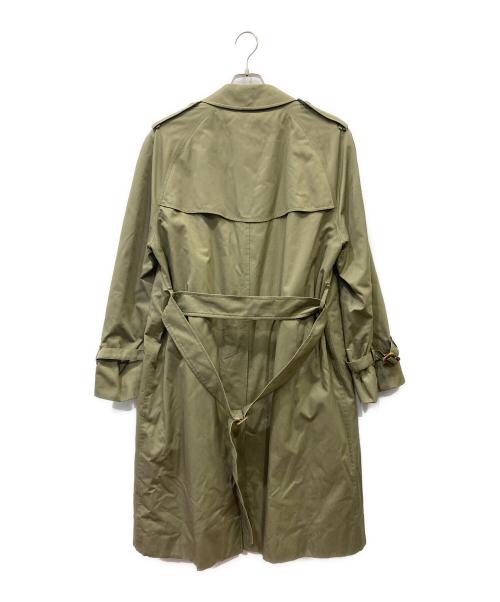 BURBERRY（バーバリー）BURBERRY (バーバリー) トレンチコート オリーブ サイズ:Mの古着・服飾アイテム