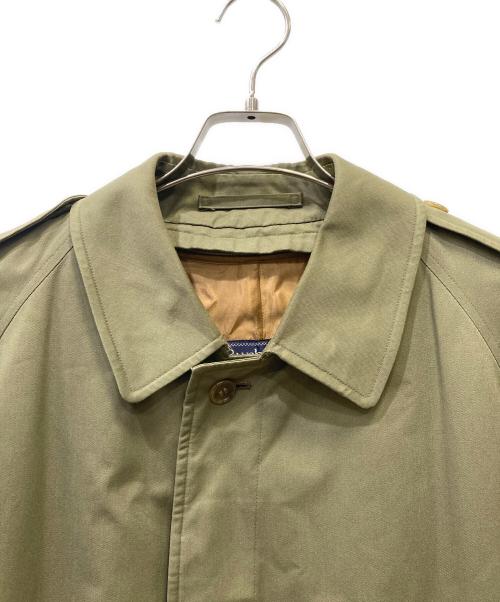 BURBERRY（バーバリー）BURBERRY (バーバリー) トレンチコート オリーブ サイズ:Mの古着・服飾アイテム