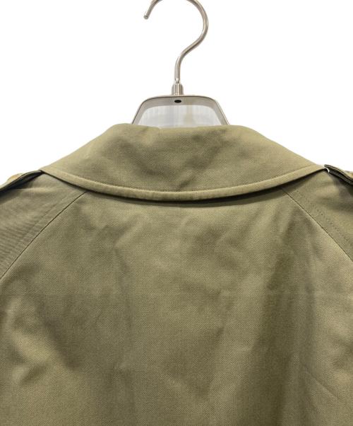BURBERRY（バーバリー）BURBERRY (バーバリー) トレンチコート オリーブ サイズ:Mの古着・服飾アイテム