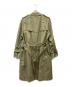 BURBERRY (バーバリー) トレンチコート オリーブ サイズ:M：7000円