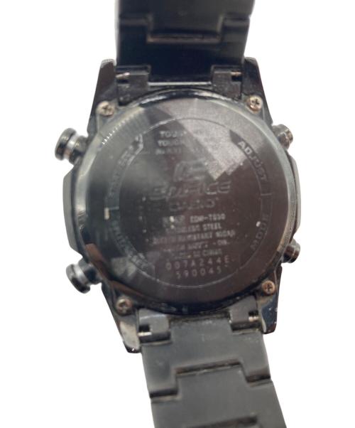 CASIO（カシオ）CASIO (カシオ) クロノグラフ ブラックの古着・服飾アイテム