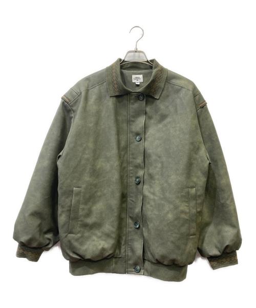 NIKKO GROCERY（-）NIKKO GROCERY (-) ジャケット カーキ サイズ:Lの古着・服飾アイテム
