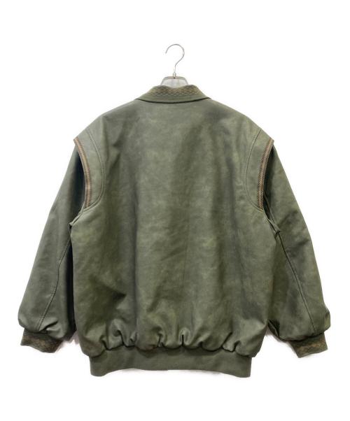 NIKKO GROCERY（-）NIKKO GROCERY (-) ジャケット カーキ サイズ:Lの古着・服飾アイテム