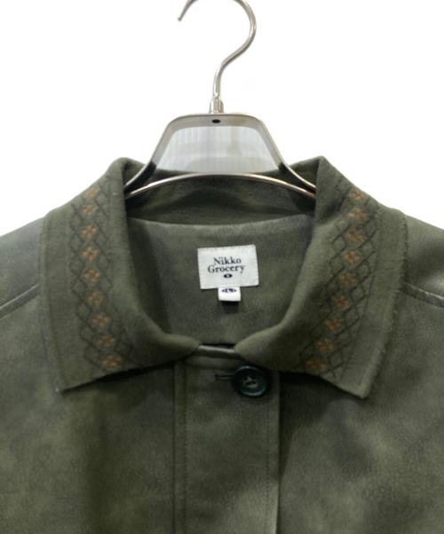 NIKKO GROCERY（-）NIKKO GROCERY (-) ジャケット カーキ サイズ:Lの古着・服飾アイテム
