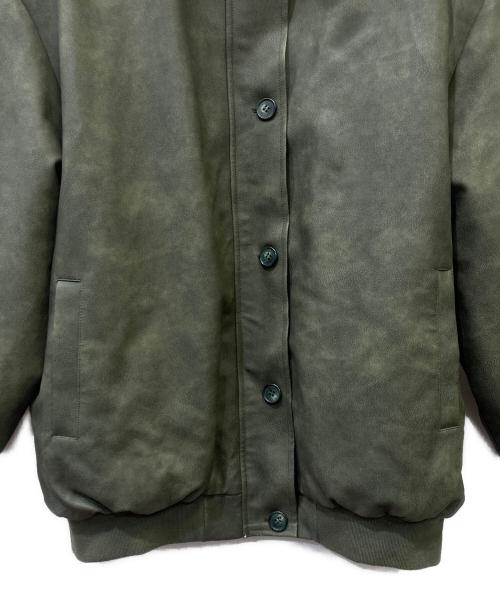 NIKKO GROCERY（-）NIKKO GROCERY (-) ジャケット カーキ サイズ:Lの古着・服飾アイテム