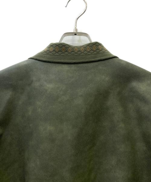 NIKKO GROCERY（-）NIKKO GROCERY (-) ジャケット カーキ サイズ:Lの古着・服飾アイテム