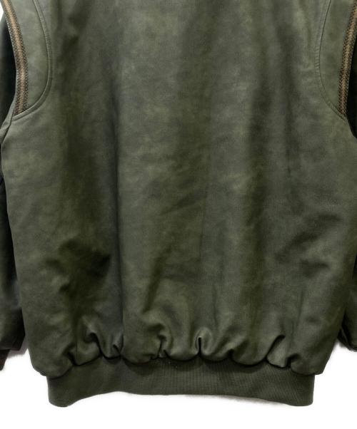NIKKO GROCERY（-）NIKKO GROCERY (-) ジャケット カーキ サイズ:Lの古着・服飾アイテム