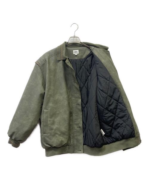 NIKKO GROCERY（-）NIKKO GROCERY (-) ジャケット カーキ サイズ:Lの古着・服飾アイテム