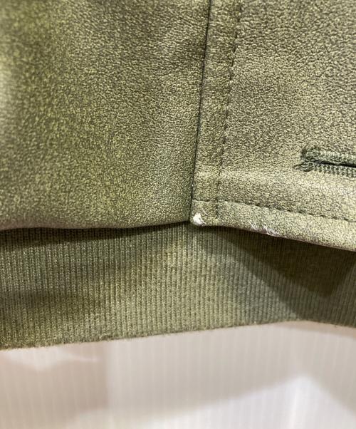 NIKKO GROCERY（-）NIKKO GROCERY (-) ジャケット カーキ サイズ:Lの古着・服飾アイテム