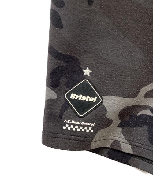F.C.R.B.（エフシーレアルブリストル）F.C.R.B. (エフシーレアルブリストル) ショートパンツ グレー サイズ:SIZE Lの古着・服飾アイテム