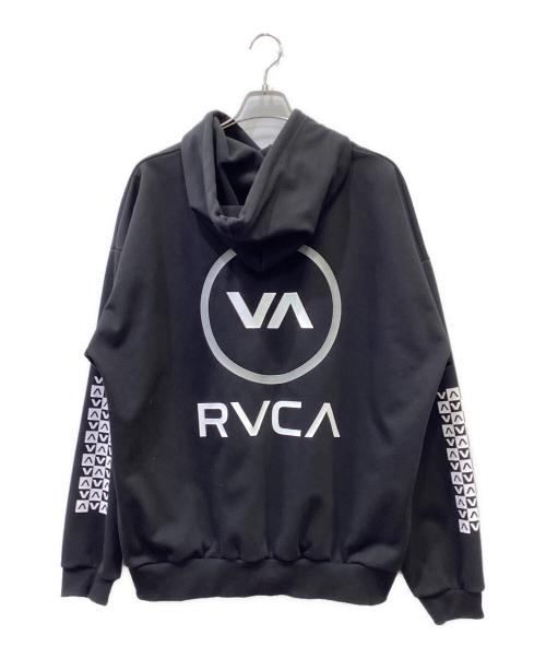 RVCA（ルーカ）RVCA (ルーカ) パーカー ブラック サイズ:Lの古着・服飾アイテム